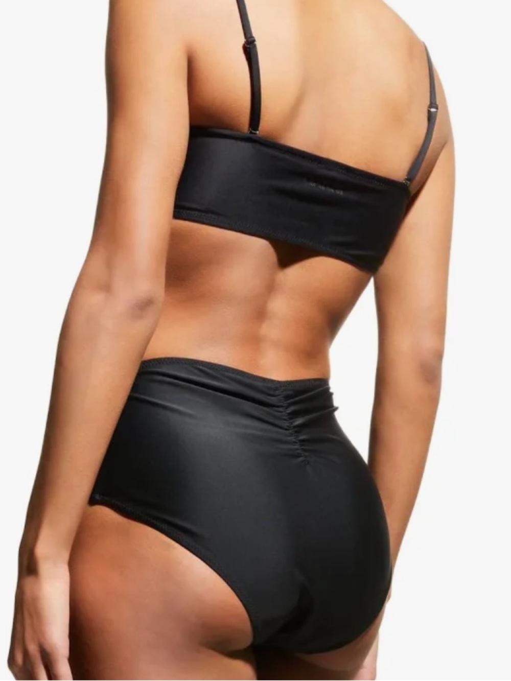 NWT Ganni Swimsuit Top and Bottom